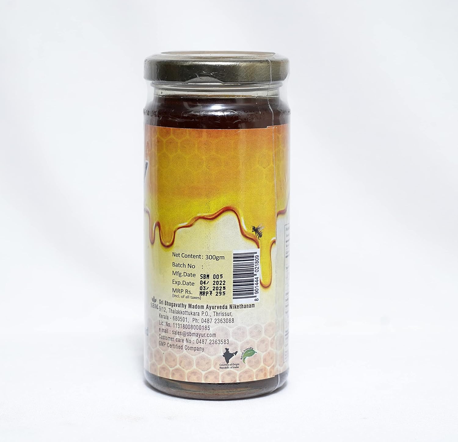 Sbm Ayur Natural Honey - 300 gms